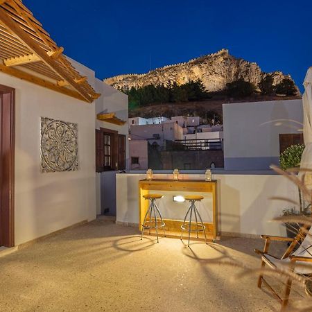 Filigrana Villa Lindos Exterior foto