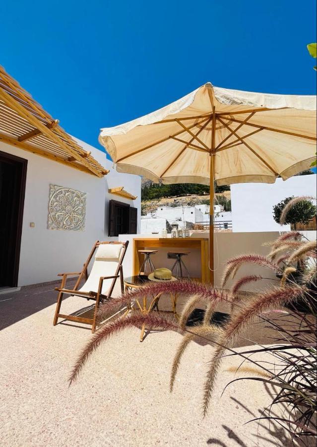 Filigrana Villa Lindos Exterior foto