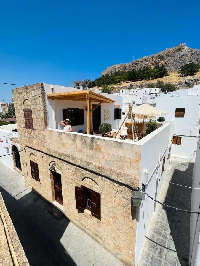 Filigrana Villa Lindos Exterior foto