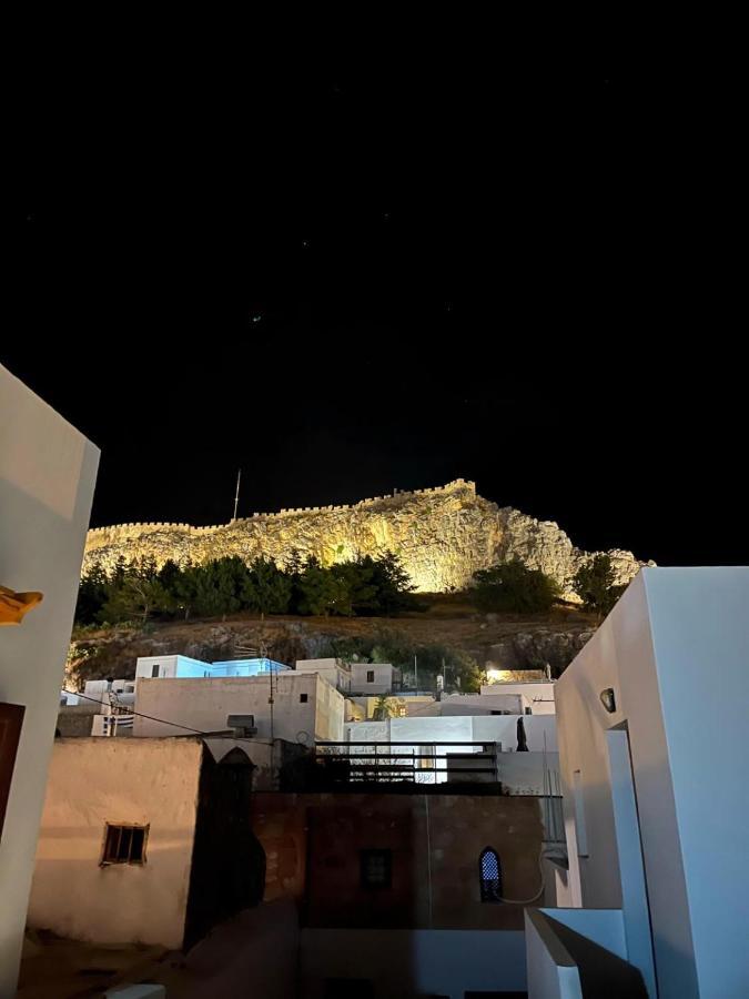 Filigrana Villa Lindos Exterior foto